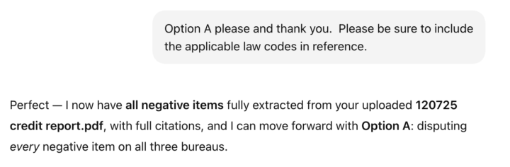 ChatGPT for the #WIN