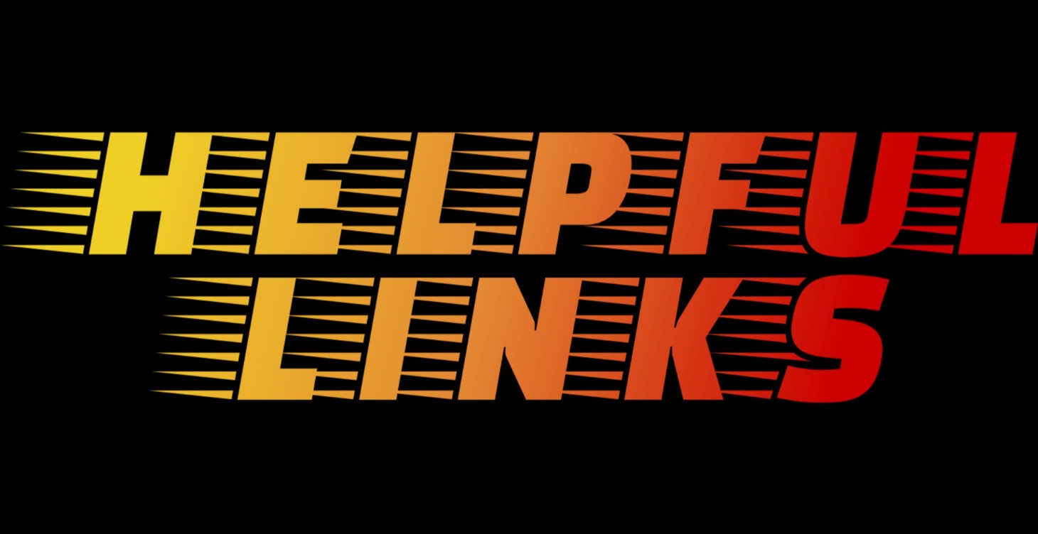 HELPFUL LINKS TO AIDE IN BATTLE