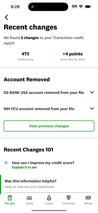 More deletions! A win is a win, lol!