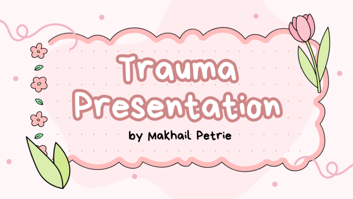 Made this for therapy 