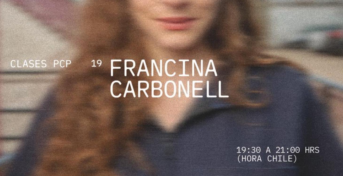Francina Carbonell