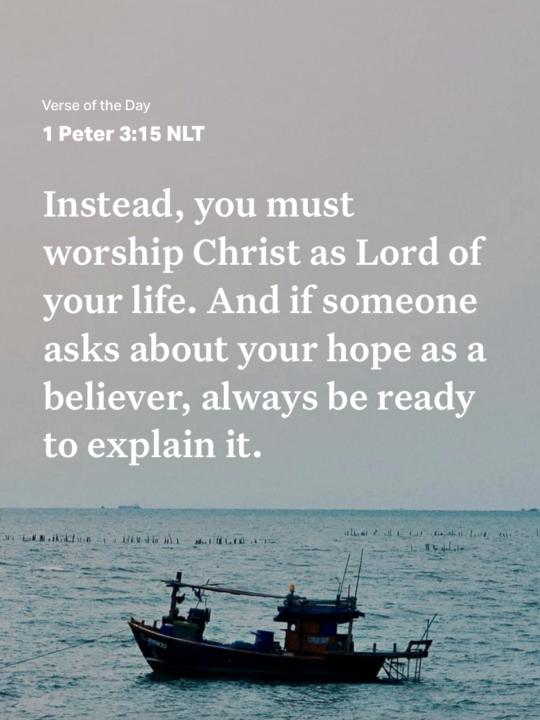 Be Prepared