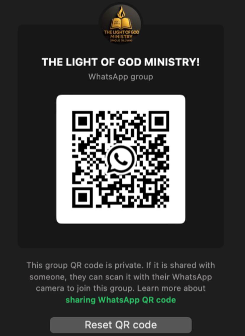 The Light Of God Ministry