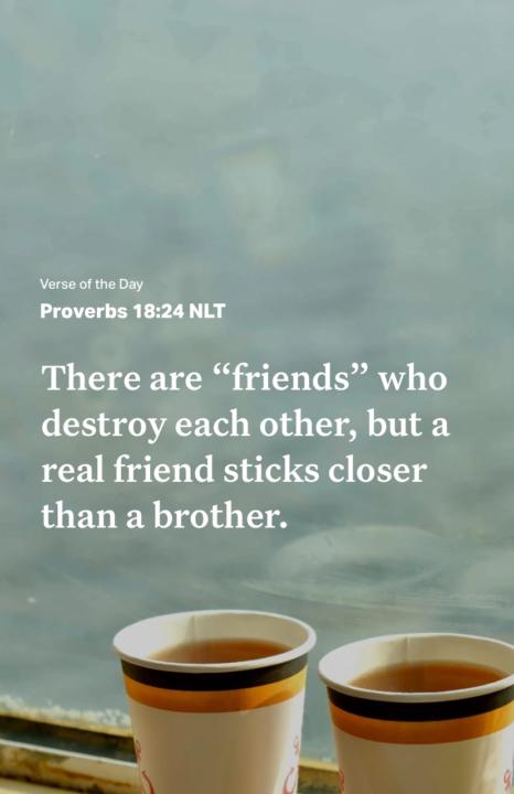 Proverbs 18:24