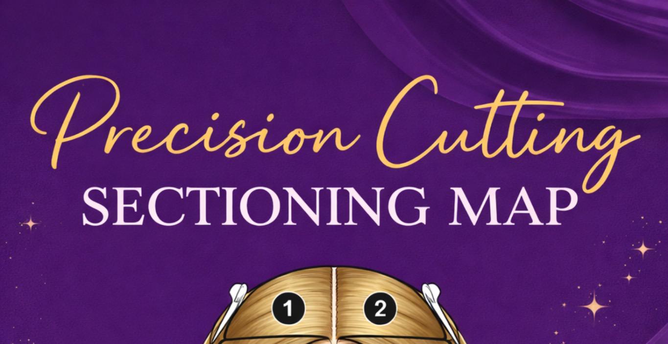 Precision Cutting Sectioning Map