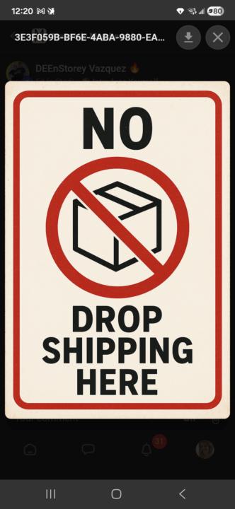 NO DROPSHIPING or SPAMMERS!