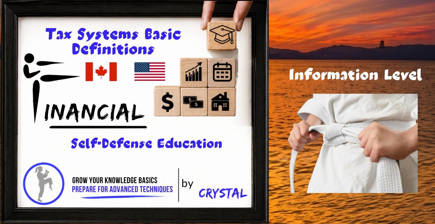 Tax Systems Basic Definitions