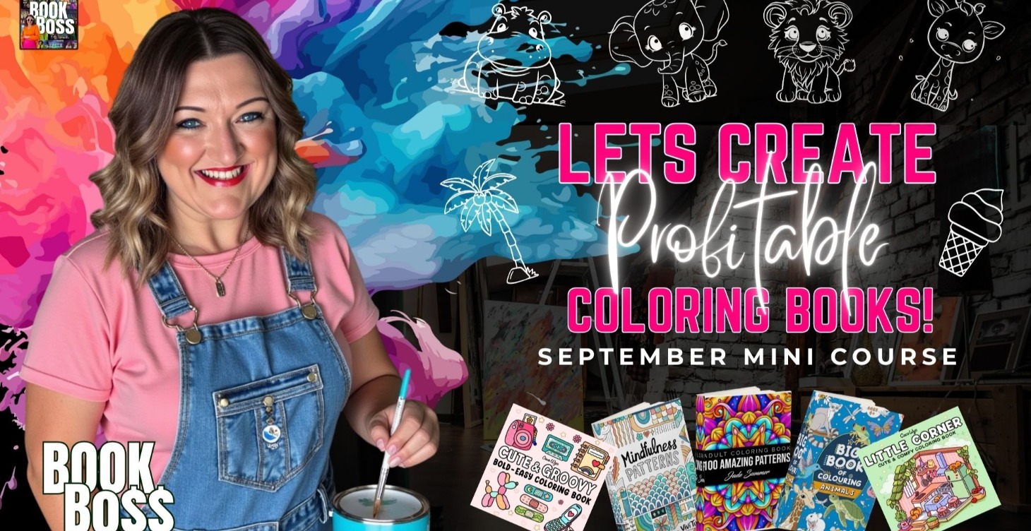 The Profitable Coloring Books Course