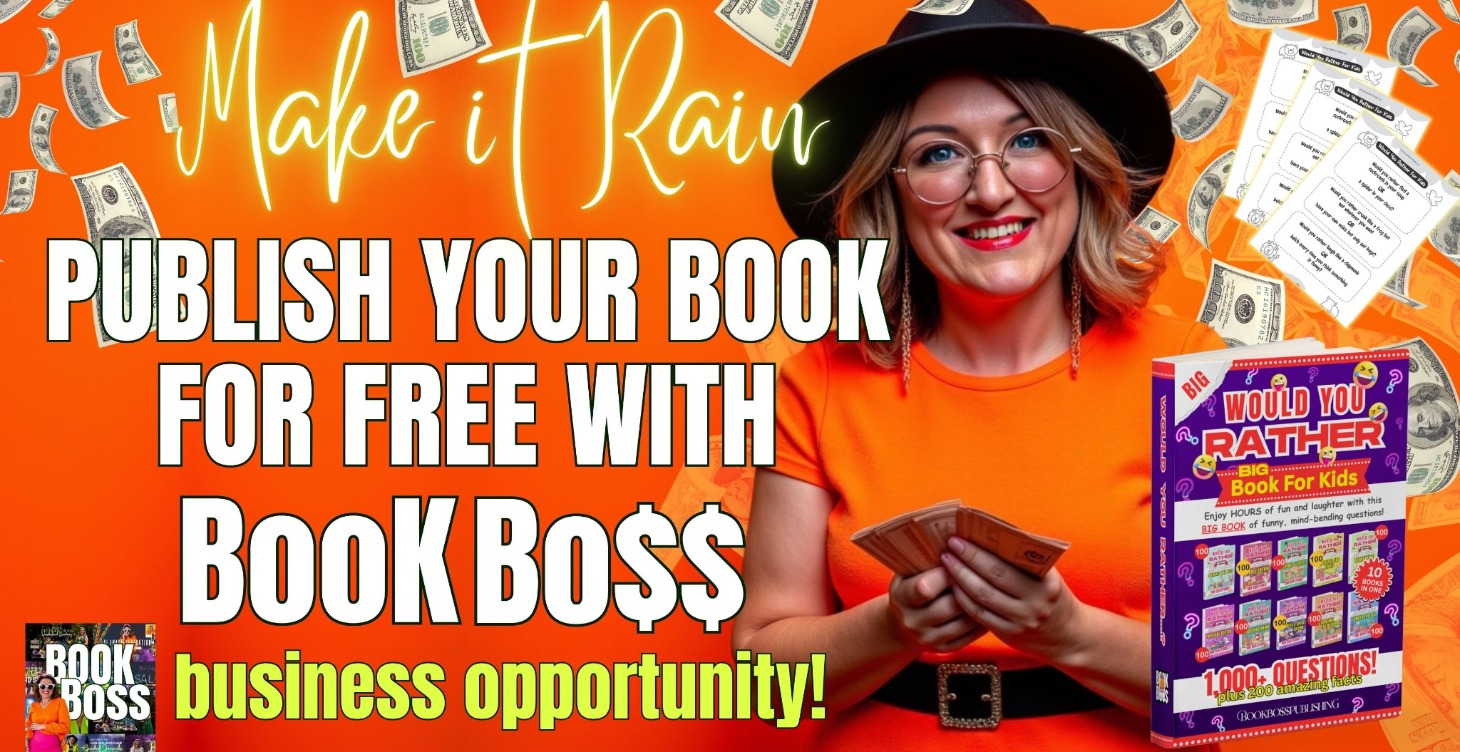 BECOME A BOOK BOSS PUBLISHING BUDDY