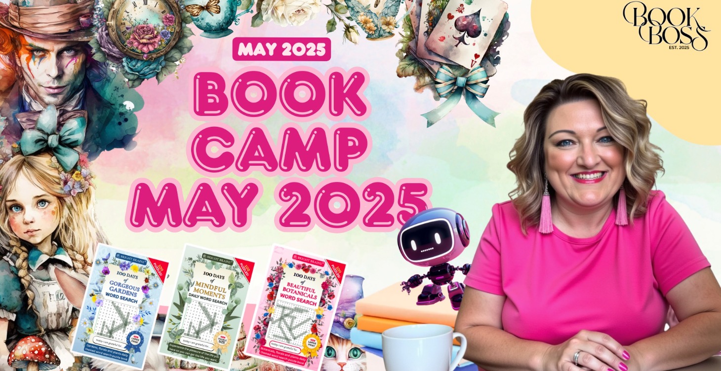 MAY BOOK CAMP - WORD SEARCHES