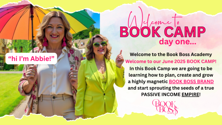 BOOK CAMP IS ON TODAY!!!  ZOOM LINK ATTACHED!