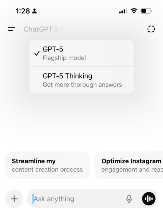 ChatGPT 5 tip