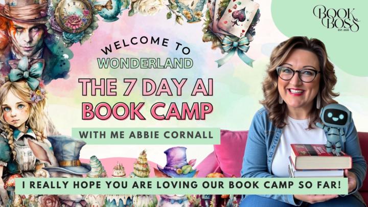 A Round Up of BOOK CAMP!
