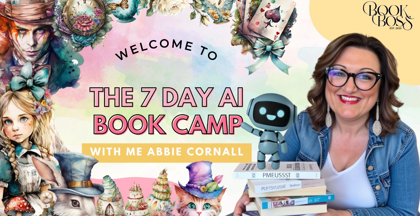 THE 7 DAY AI BOOK CAMP CHALLENGE