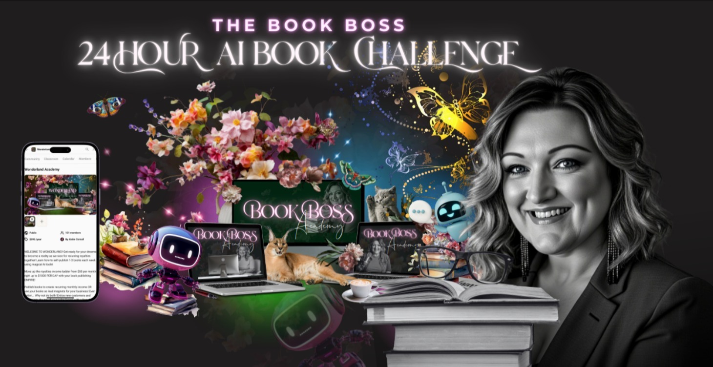 CREATE A 24 HOUR BOOK - THE CHALLENGE
