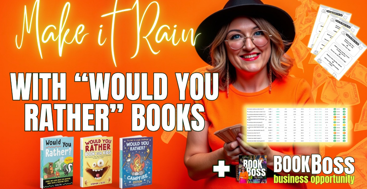 How to MAKE IT RAIN with "Would You Rather" Books!
