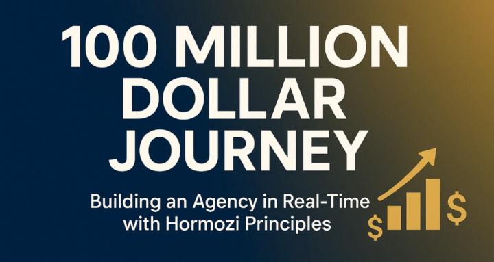 100 Million Dollar Journey