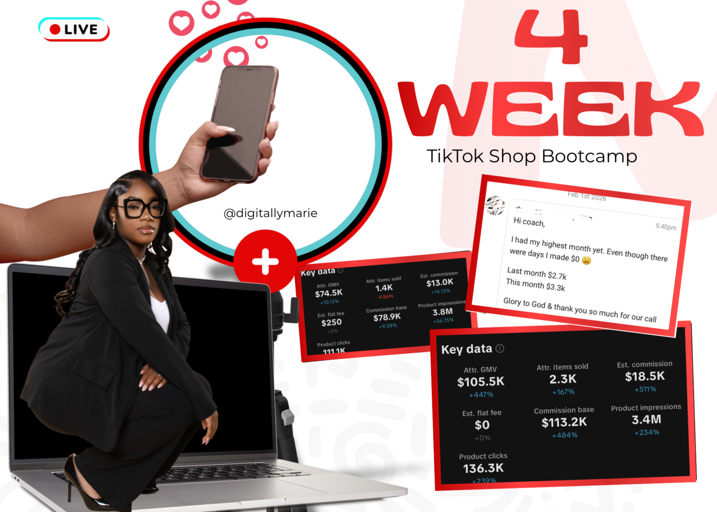 4-Week TikTok Shop Bootcamp