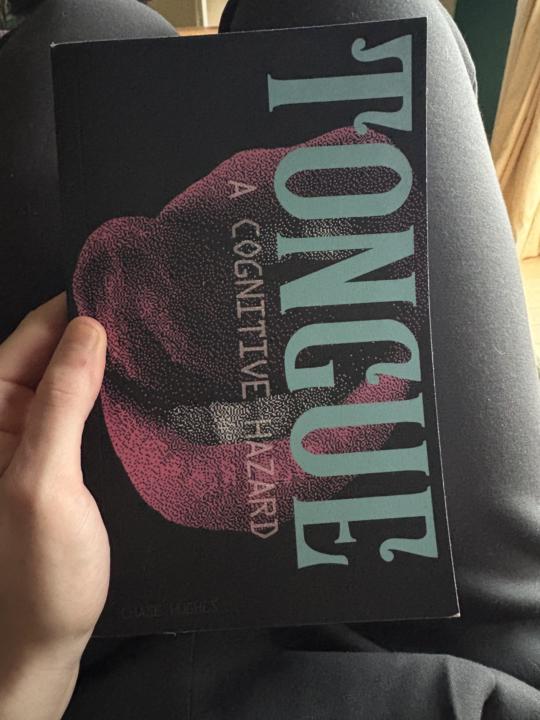 📗NEW Book Club: Tongue, Chase Hughes 