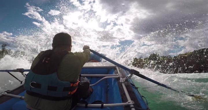 Whitewater Rafting Instruction