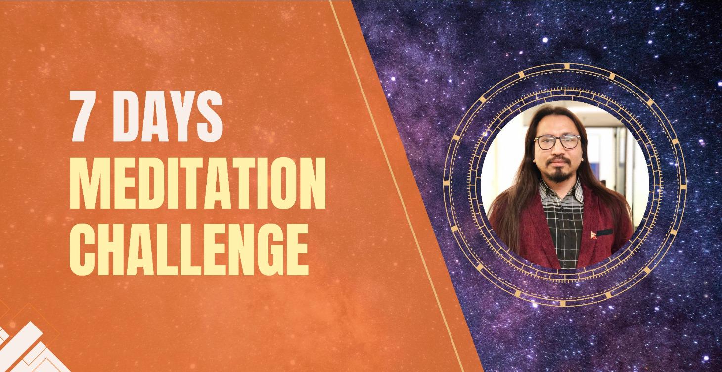 7 Days Meditation Challenge
