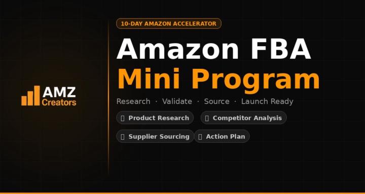 AMZ Creators FBA Mini Program