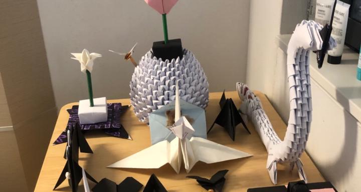 Origami & Fruit Carving