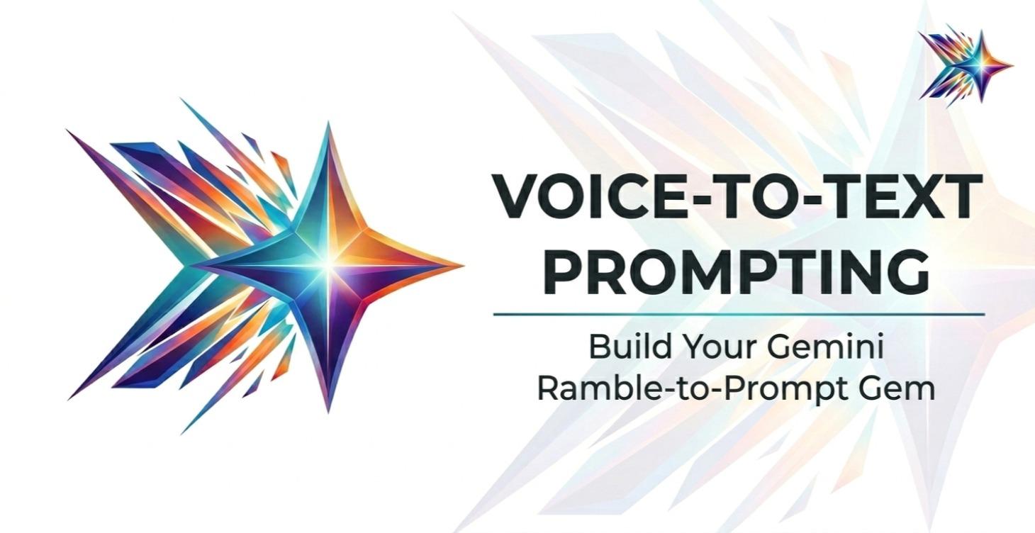 Voice to Text Prompting