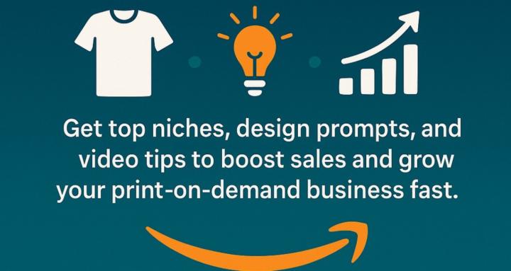 merch by amazon, hard work