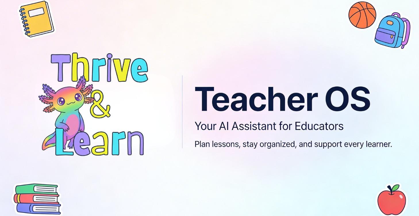 Thrive & Learn AI: Your New Teaching Assistant