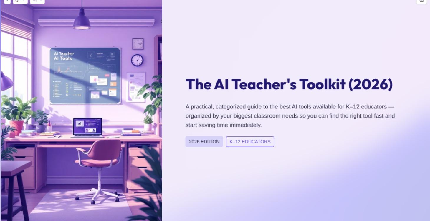 The AI Teacher's Toolkit (2026)