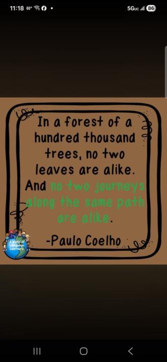Different Paths of Learning 