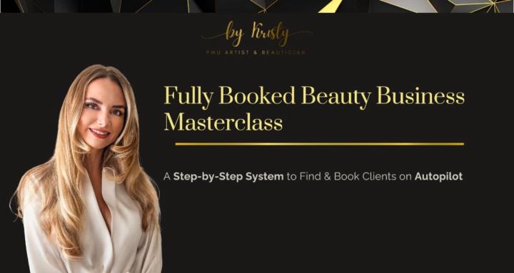 Fully Booked Beauty Business