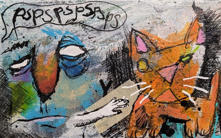 Mixed Media Abstract Artist