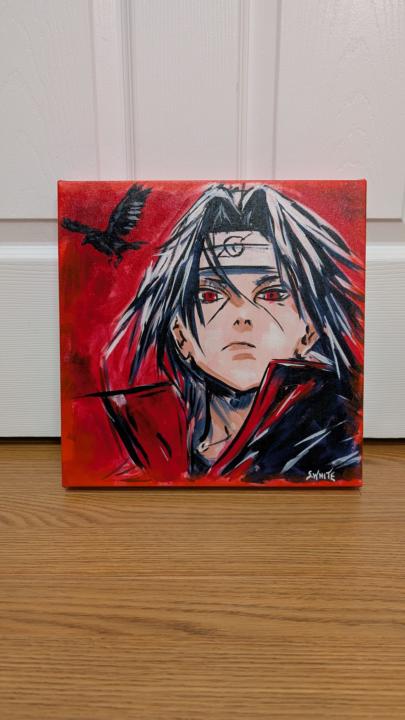 Tried Painting Some Anime..