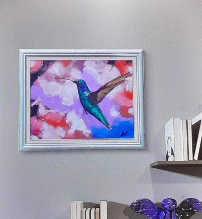 Getting some paintings done for the BIN store, 