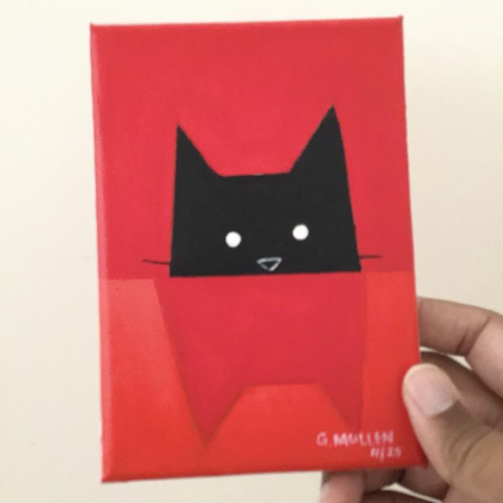 Sold First Painting!