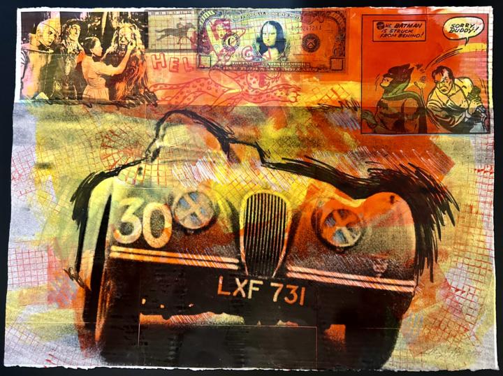 Just got my pop art listed on ebay