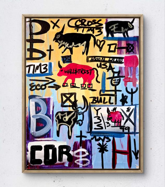 Urban Abstract NEO Expressionism 