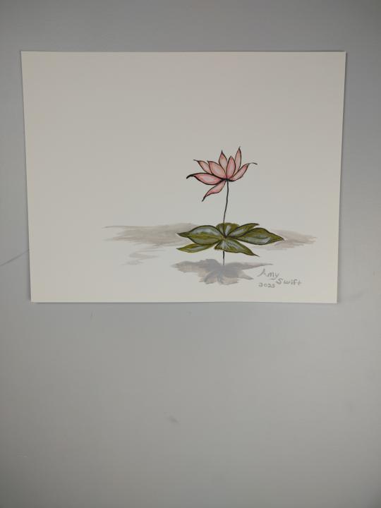 The Value of Silence: Speed painting exercise #3