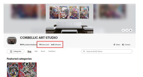 Corbellic Art Studio gallery image