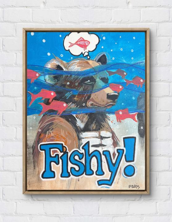 Trying too hard with 16X20