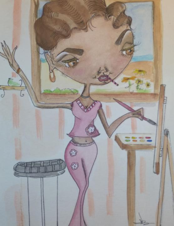 All Love for the Joy of creating!