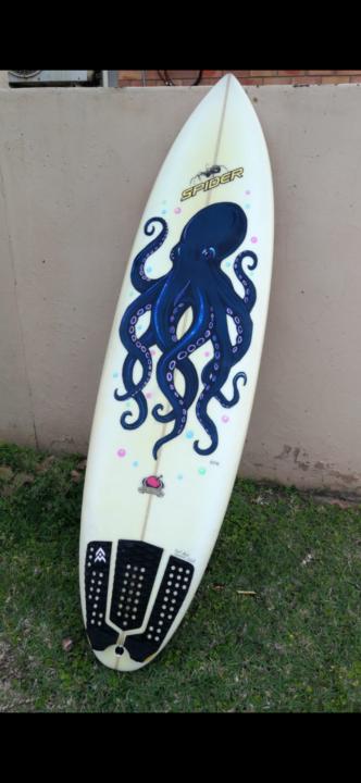 My arts all over the place