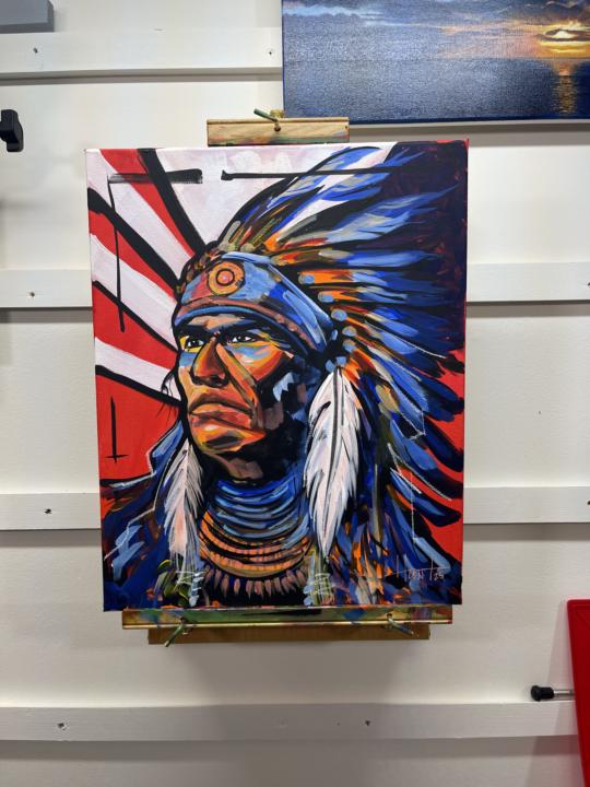 Back to painting☺️