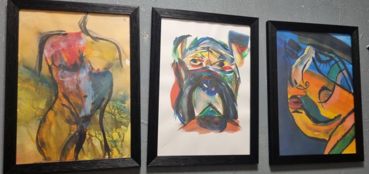 Quick 15mins paintings 