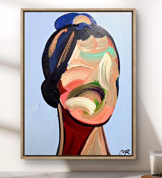 Layered Faces - Abstract Portraits 