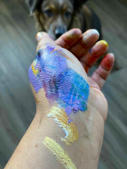 Let's see those hands!