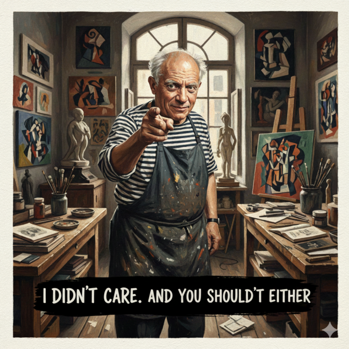 Don't care, just paint!