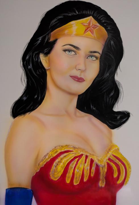 Wonder woman and friends